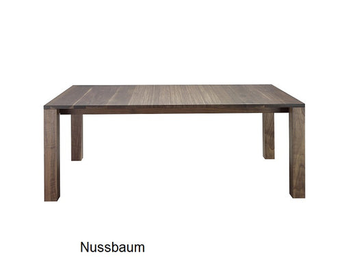 Tisch Lignum Arts, Massivholz, front