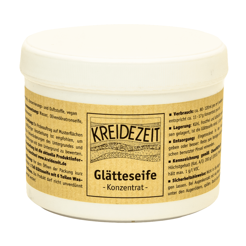 Kreidezeit Glaetteseife konzentrat 400 ml