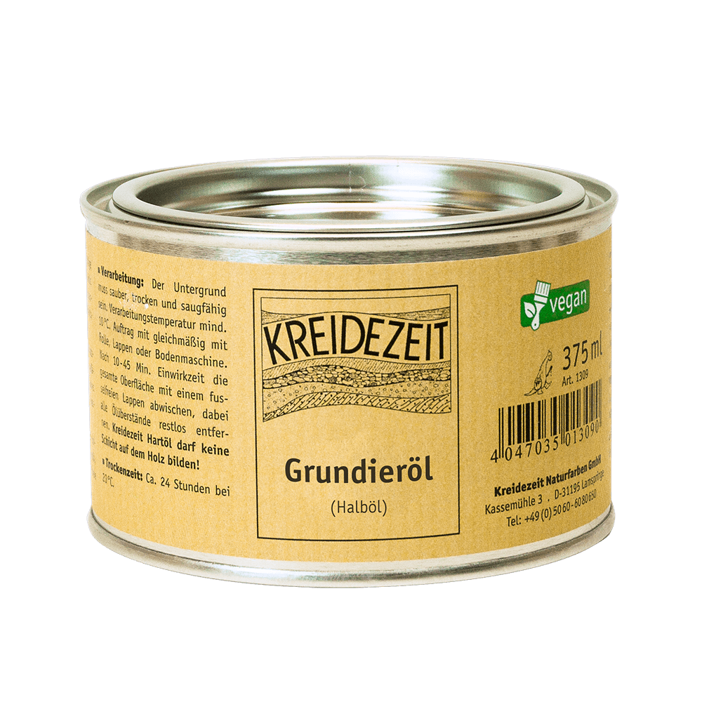 Kreidezeit, Grundieroel, 0,375 liter