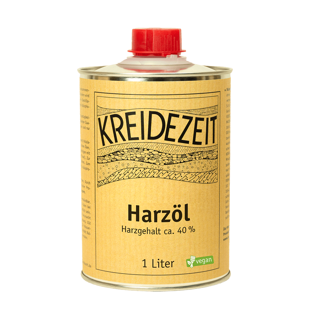 Kreidezeit, Harzoel, 1 liter