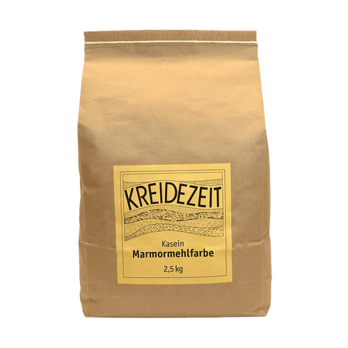 Kreidezeit, Kasein Marmormehlfarbe, 2,5 kg